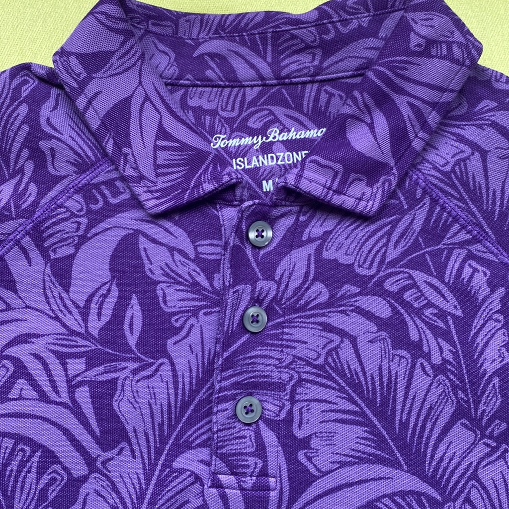 Tommy Bahama “Island Zone” Shirt - Size M
